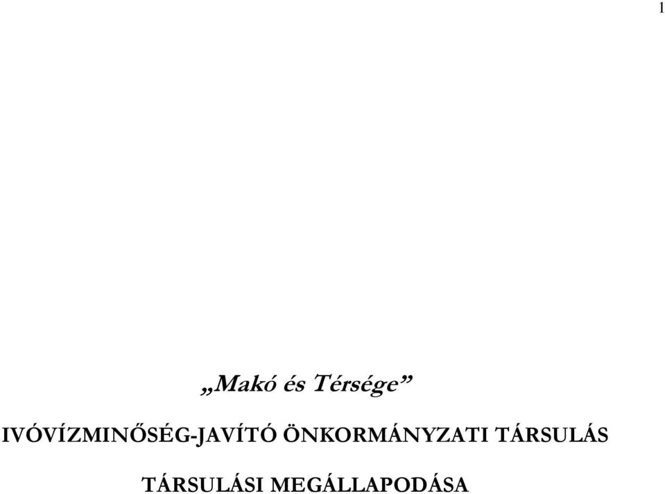 ÖNKORMÁNYZATI
