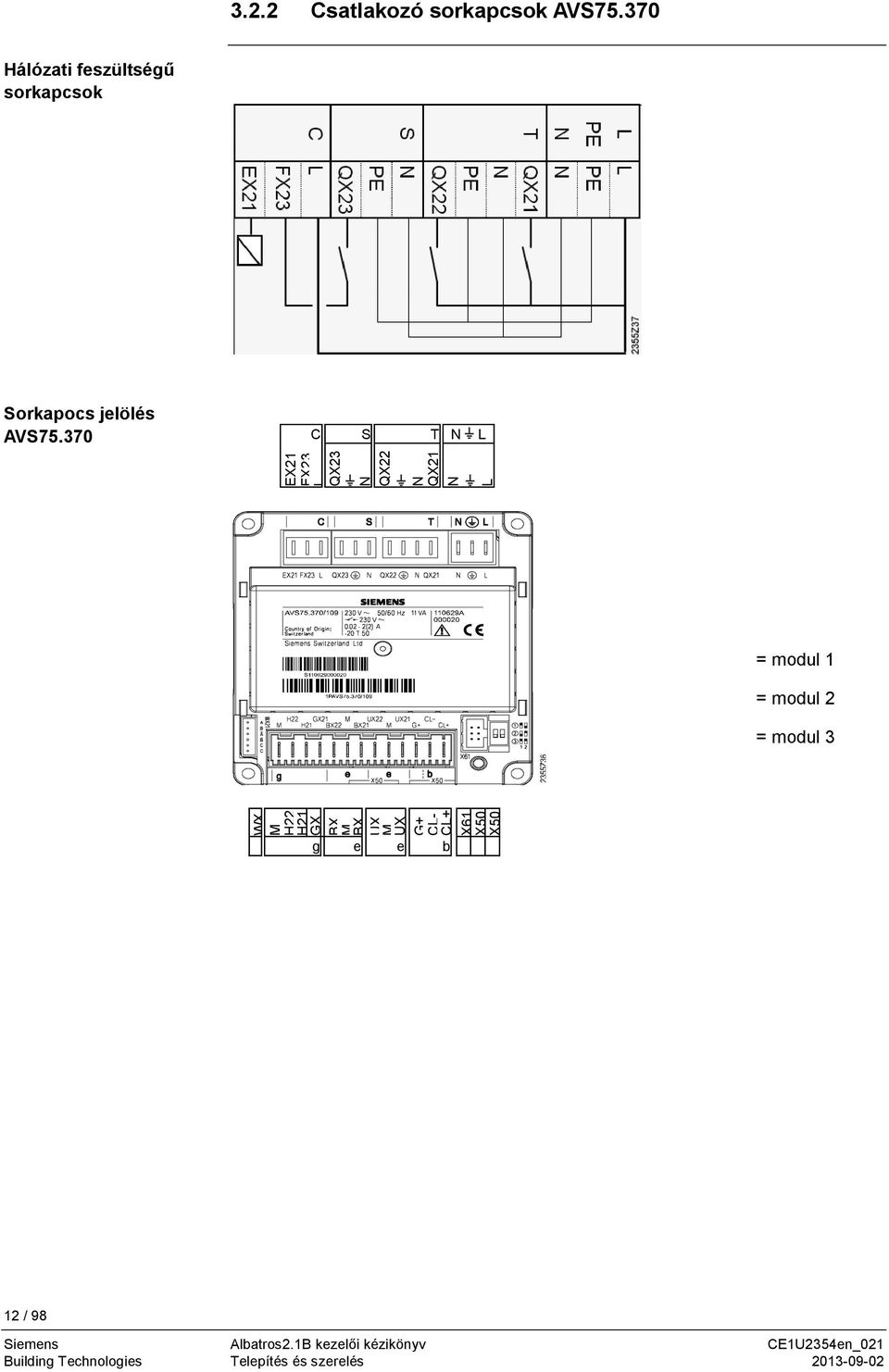 370 C S T N L EX21 FX23 L QX23 N QX22 N QX21 N WX M H22 H21 GX BX M BX UX