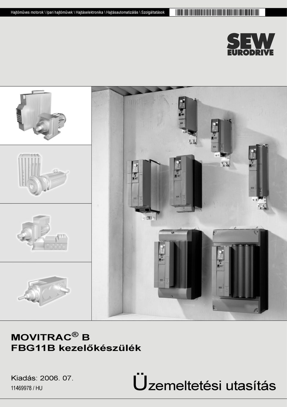 Szolgáltatások MOVTRAC B FBG11B