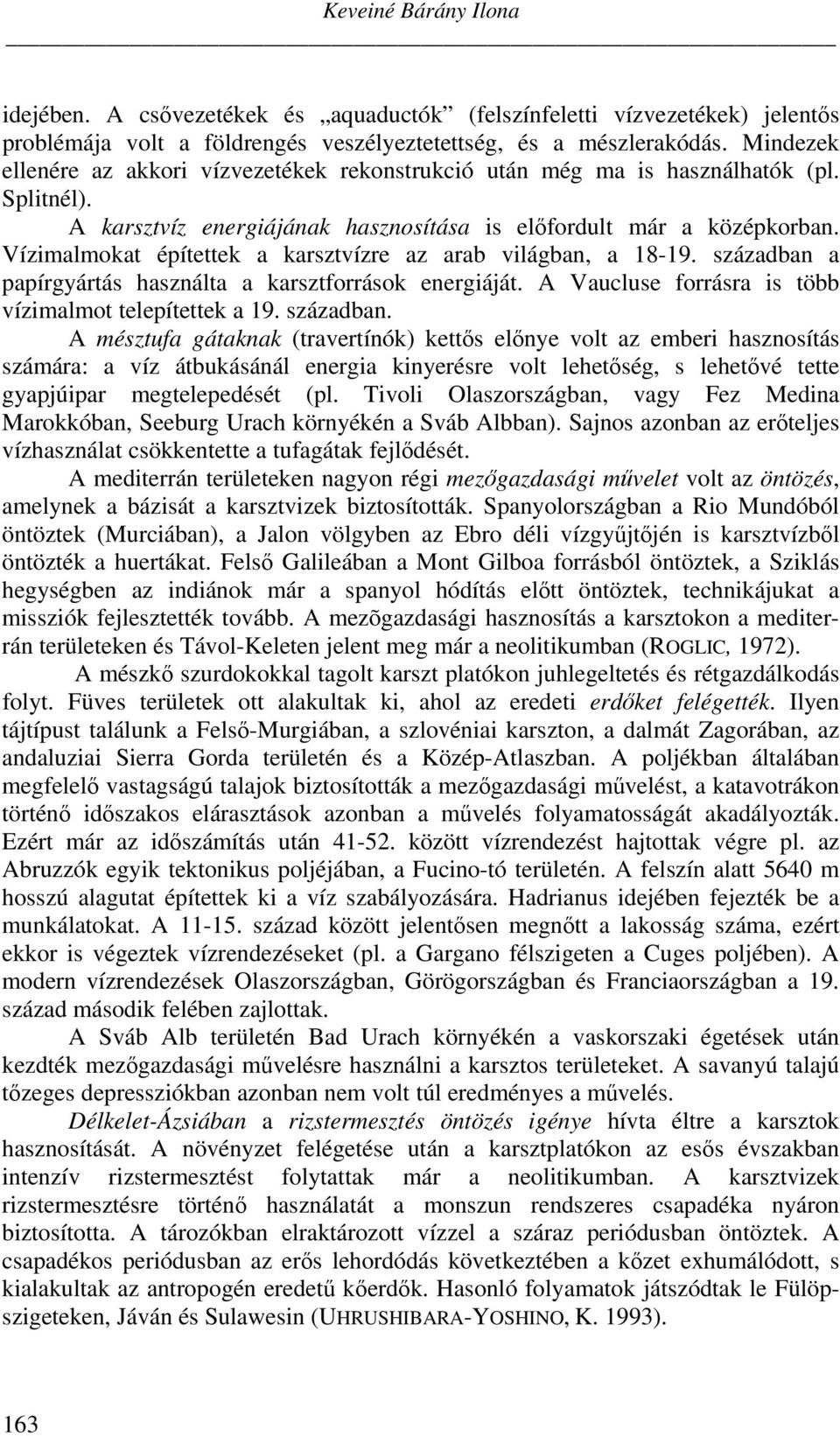 Vízimalmokat építettek a karsztvízre az arab világban, a 18-19. században 