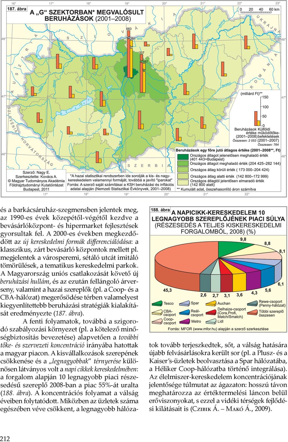 megjelentek a városperemi, sétáló utcát imitáló tömörülések, a tematikus kereskedelmi parkok.