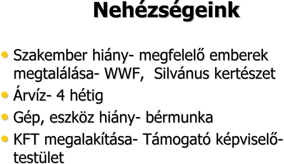 Árvíz- 4 hétigh Gép, eszköz z hiány ny-