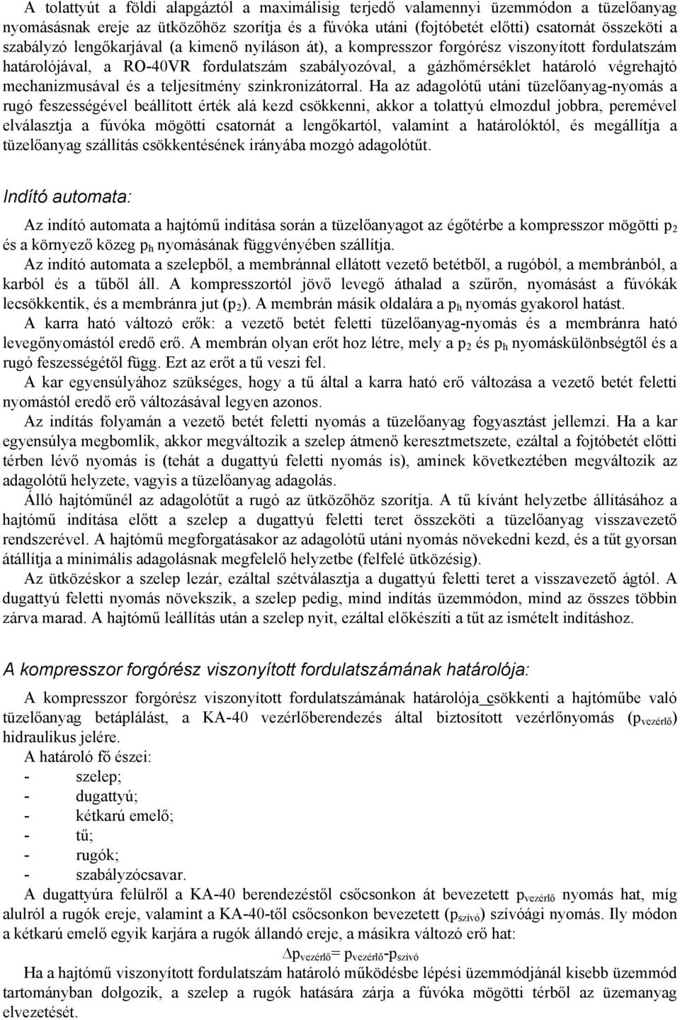 teljesítmény szinkronizátorral.