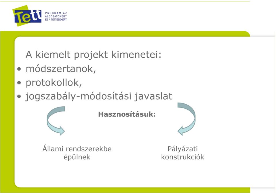 jogszabály-módosítási javaslat