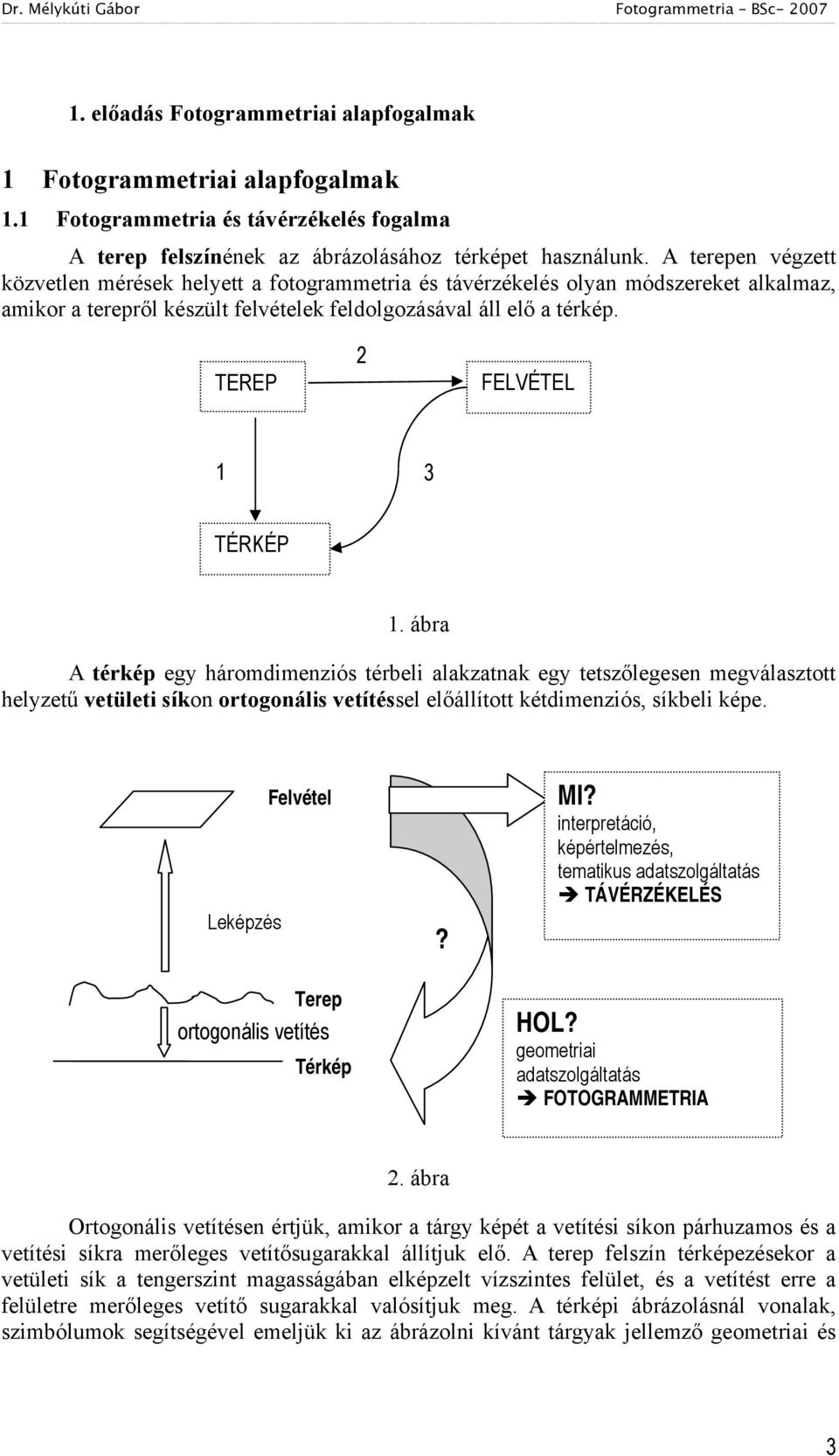 TEREP 2 FELVÉTEL 1 3 TÉRKÉP 1.