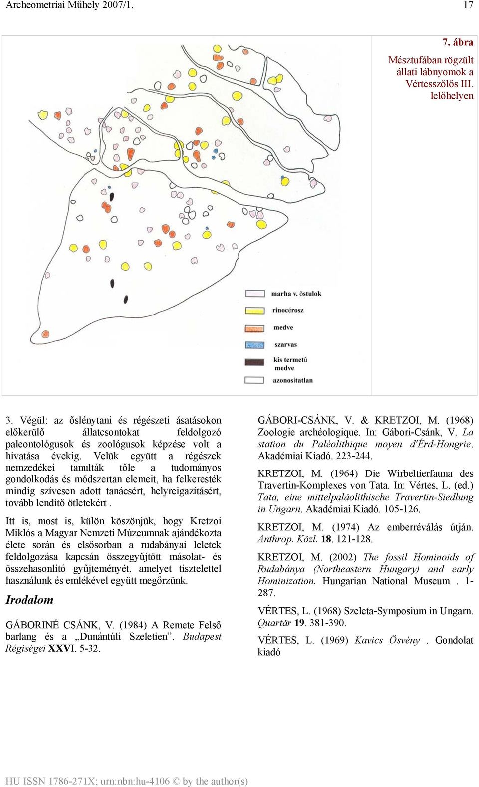 Velük együtt a régészek nemzedékei tanulták tőle a tudományos gondolkodás és módszertan elemeit, ha felkeresték mindig szívesen adott tanácsért, helyreigazításért, tovább lendítő ötletekért.