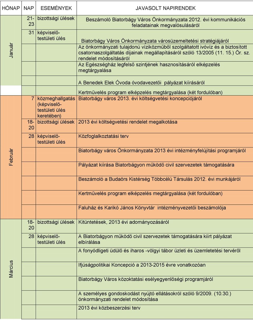 csatornaszolgáltatás díjainak megállapításáról szó