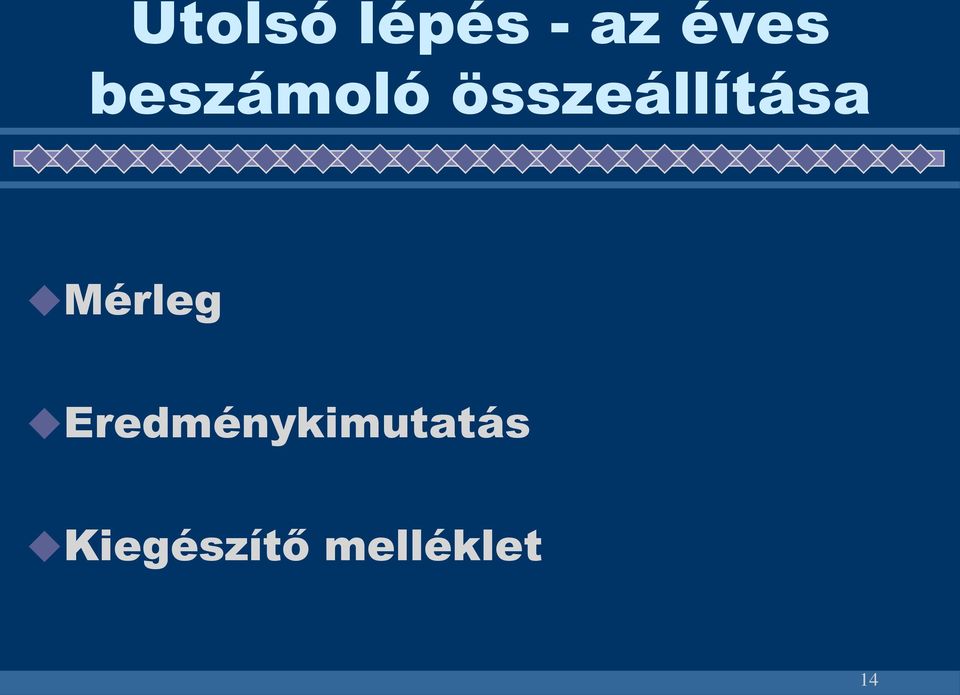 Mérleg