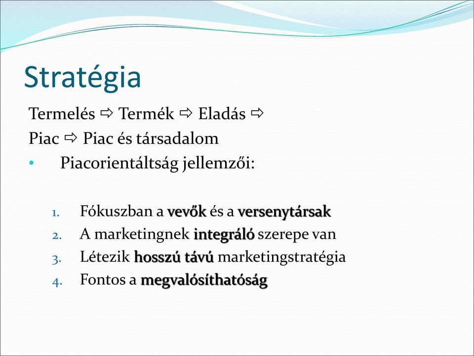 Fókuszban a vevők és a versenytársak 2.