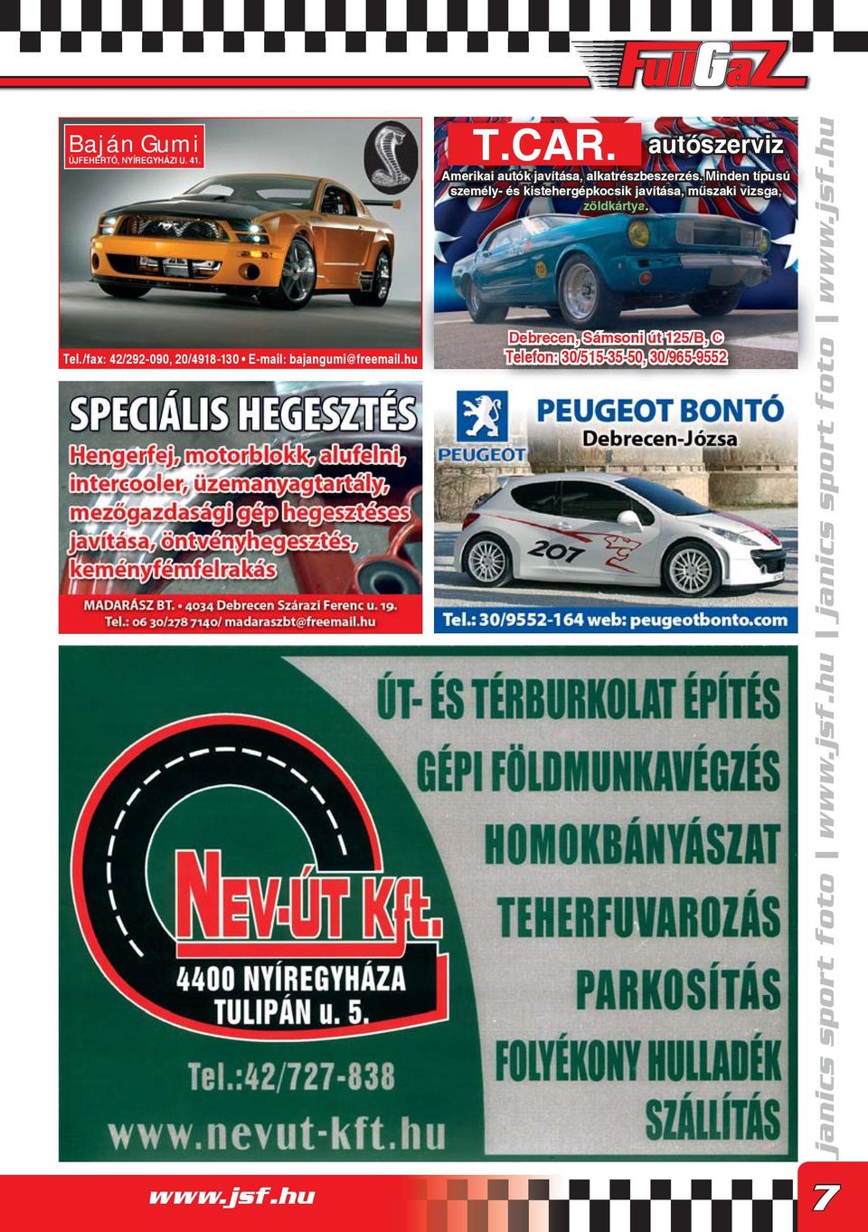autószerviz Amerikai autók javítása, alkatrészbeszerzés.