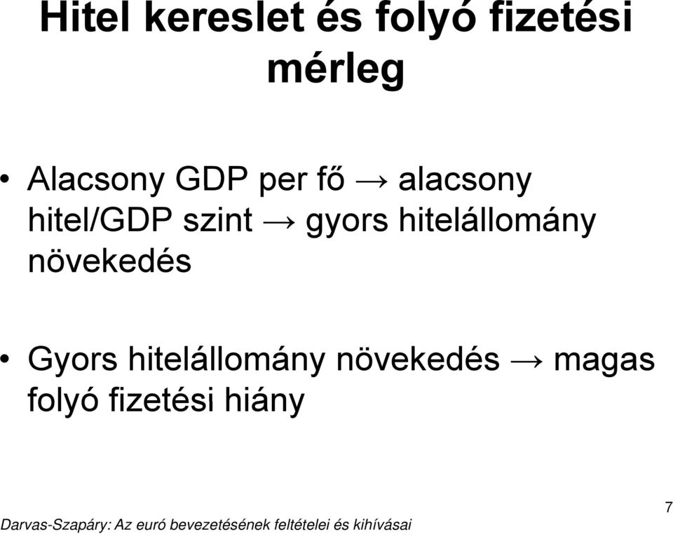 szint gyors hitelállomány növekedés Gyors