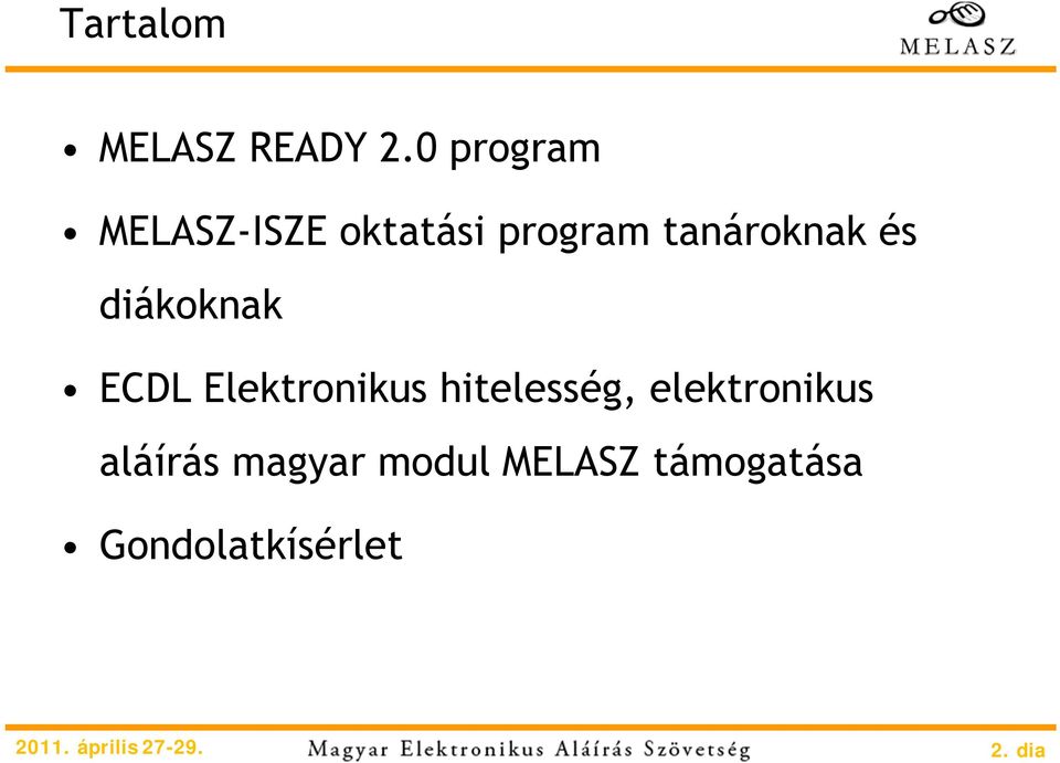 tanároknak és diákoknak ECDL Elektronikus