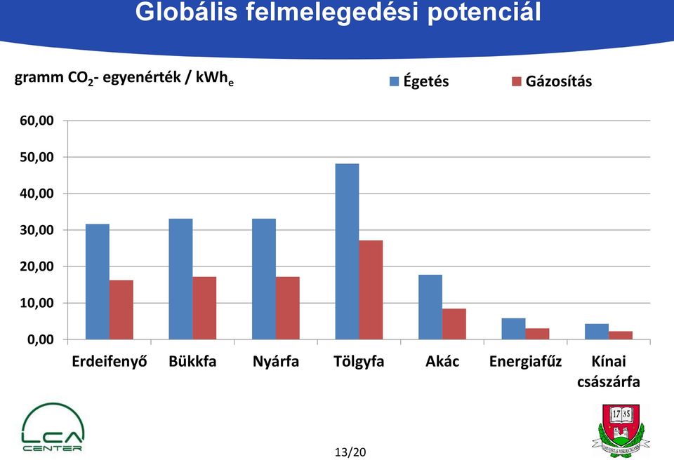 10,00 Égetés Gázosítás 0,00 Erdeifenyő Bükkfa