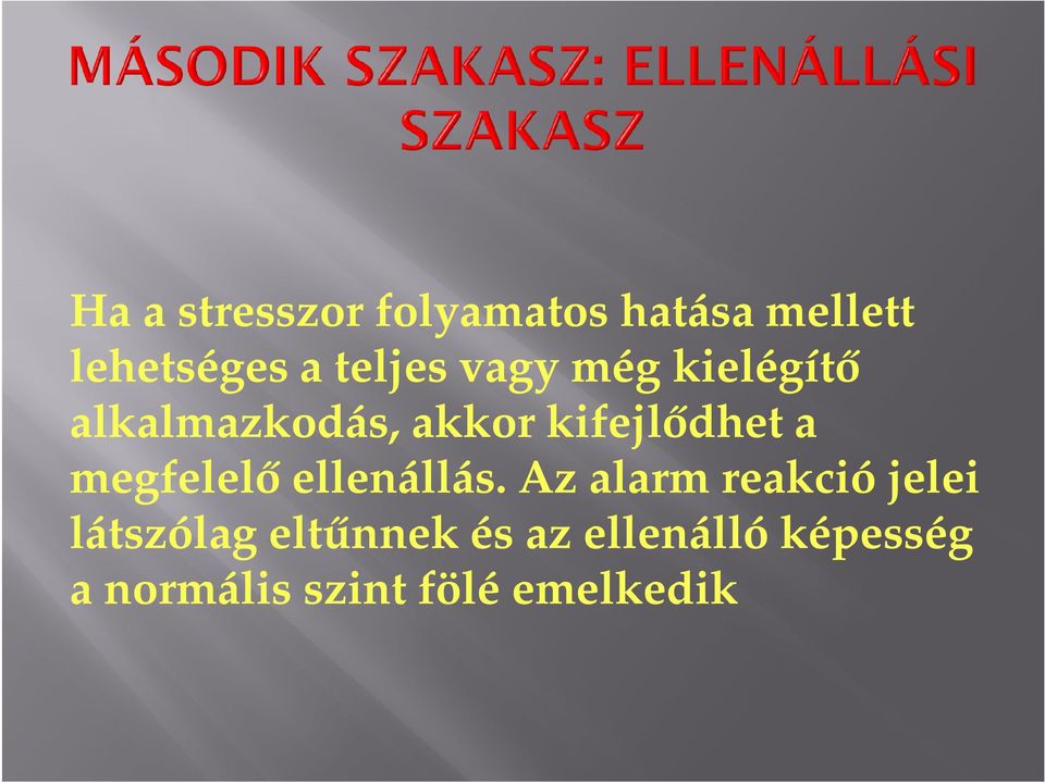 a megfelelő ellenállás.