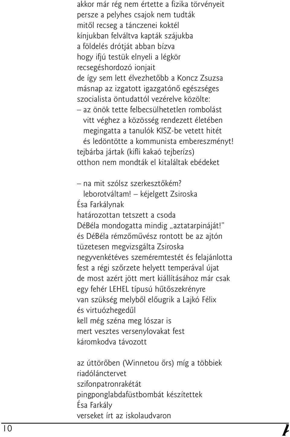 Szellemes randevú profil írása