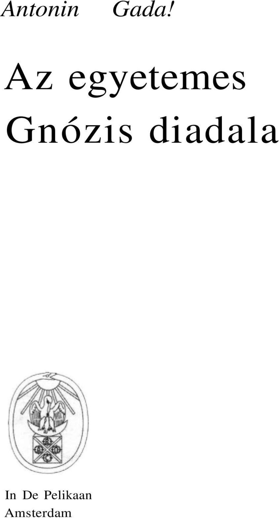 Gnózis diadala