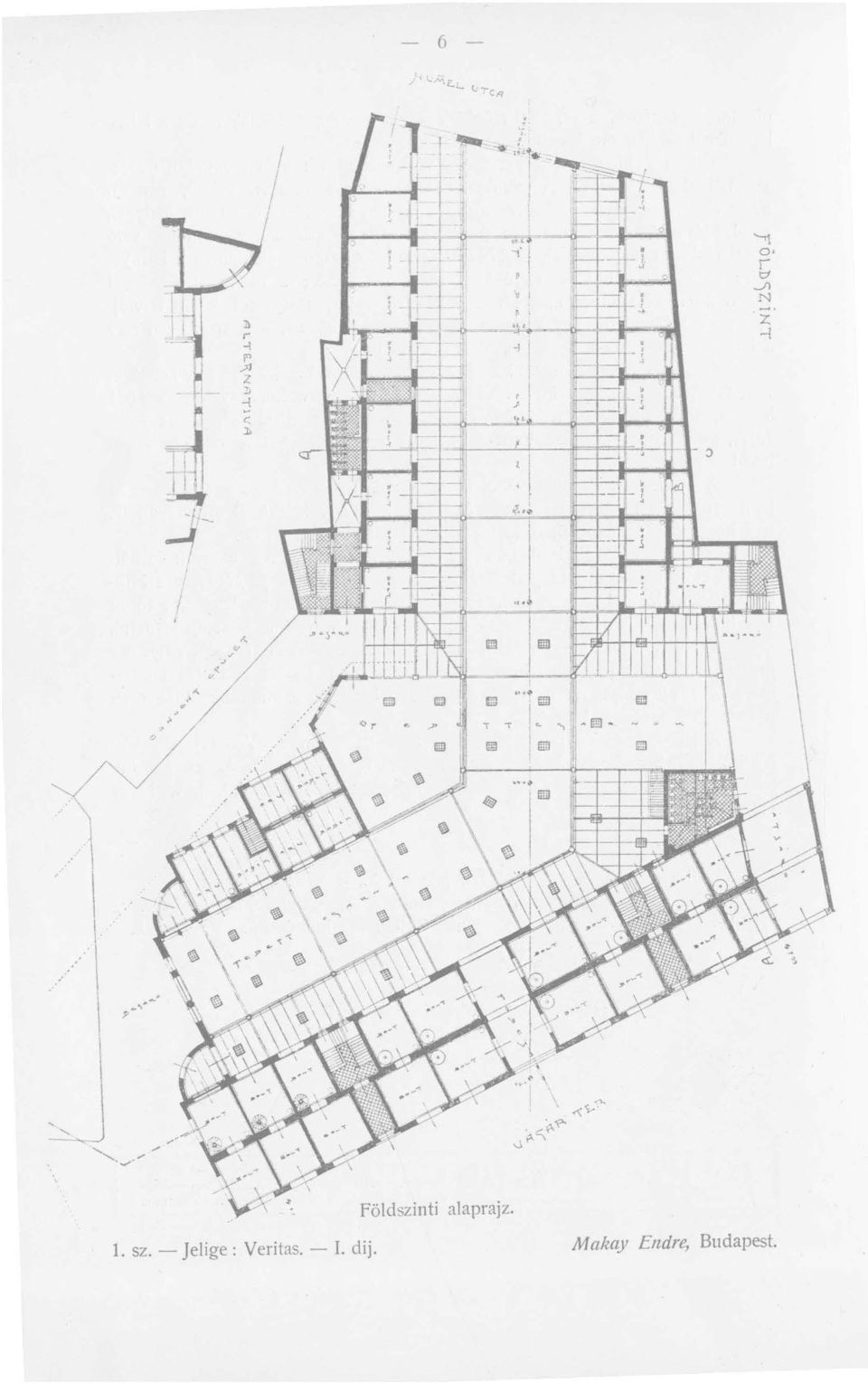 alaprajz. 1. sz.