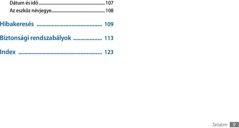 ..108 Hibakeresés.