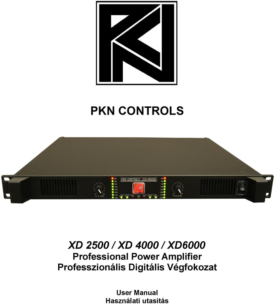 Amplifier Professzionális