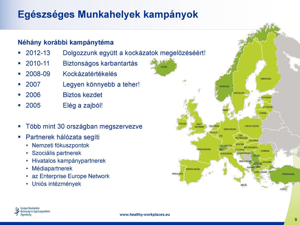 2006 Biztos kezdet 2005 Elég a zajból!