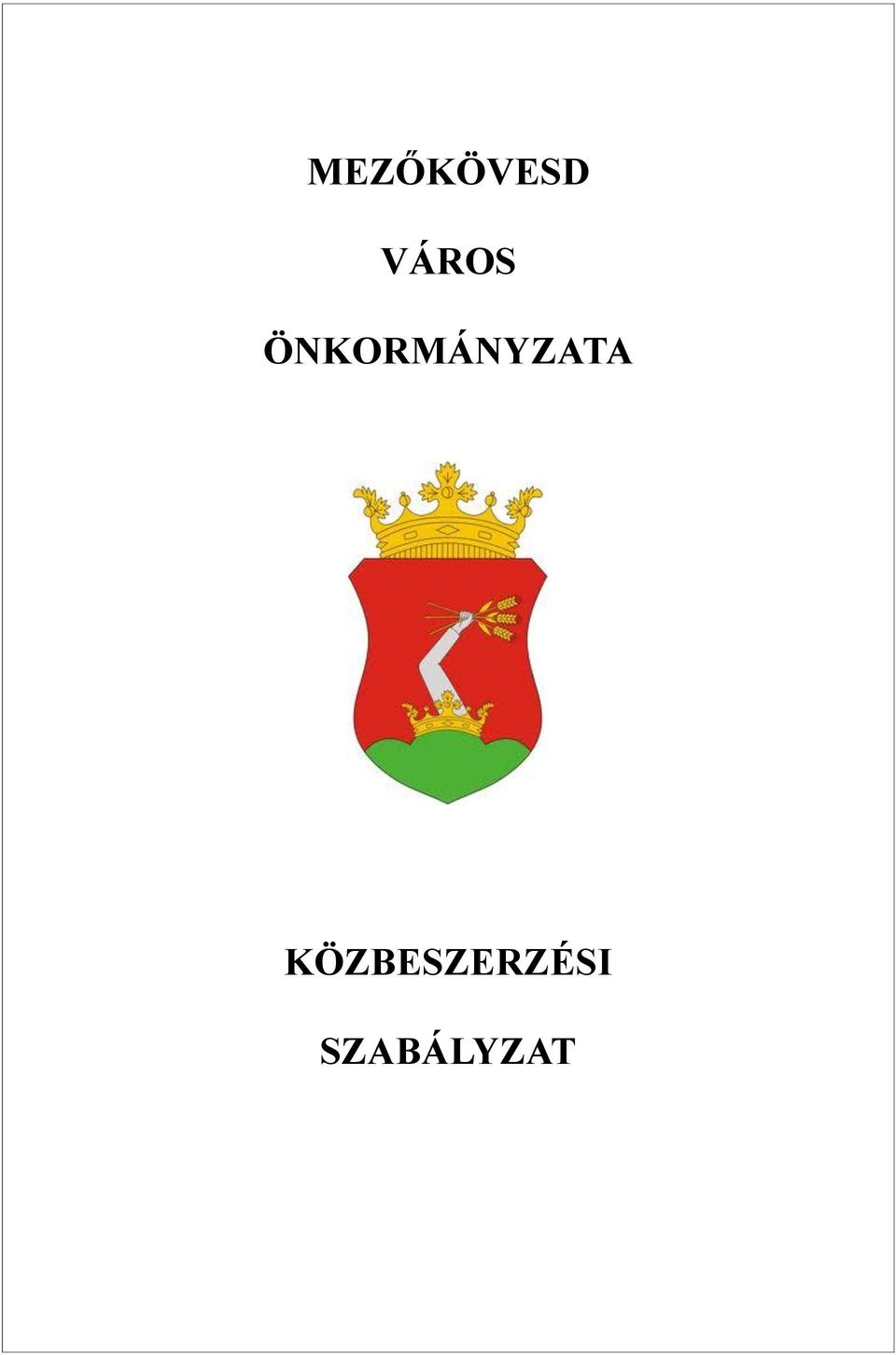 ÖNKORMÁNYZATA