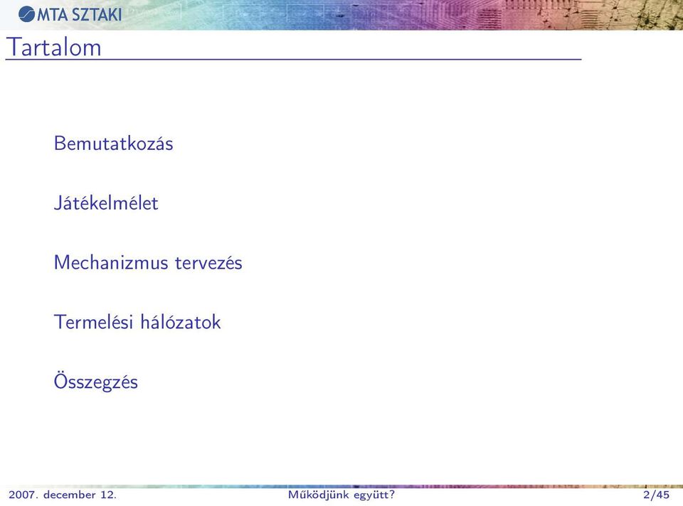 Mechanizmus tervezés