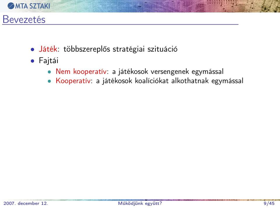 Működjünk együtt? Stratégiai helyzetek vizsgálata és tervezése - PDF Free  Download