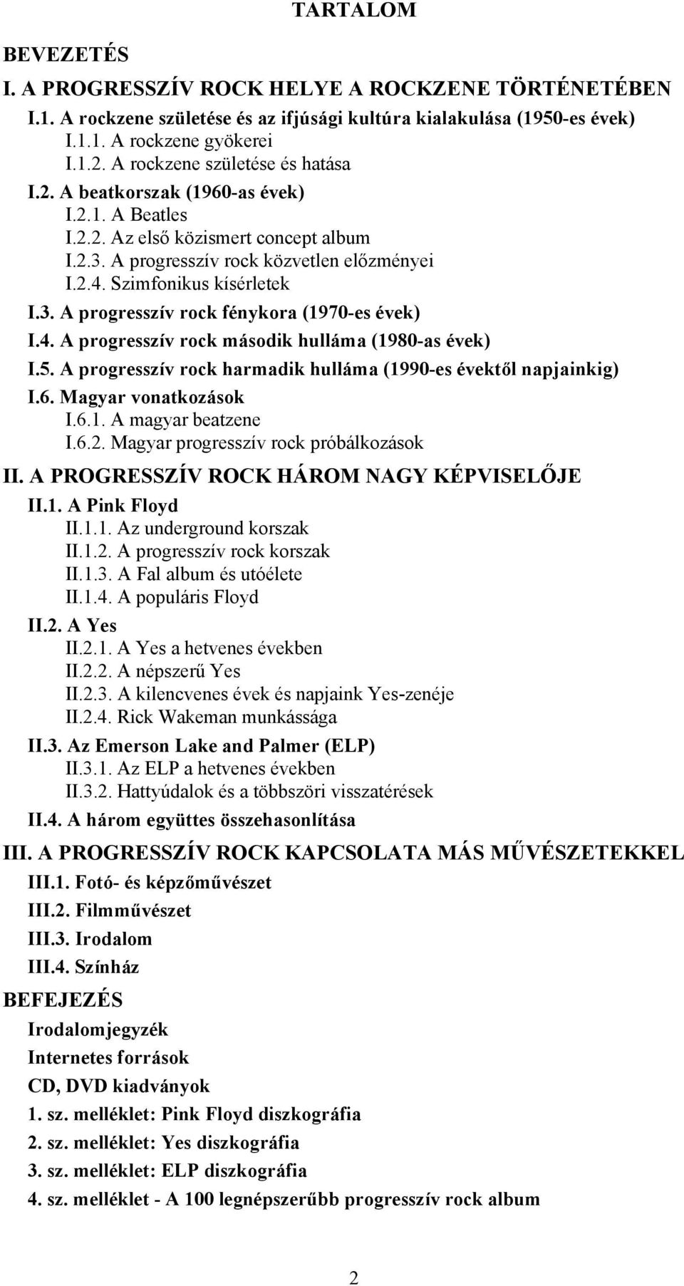 A PROGRESSZÍV ROCK monográfia ÍRTA: BERNÁTH ZSOLT PDF Free Download