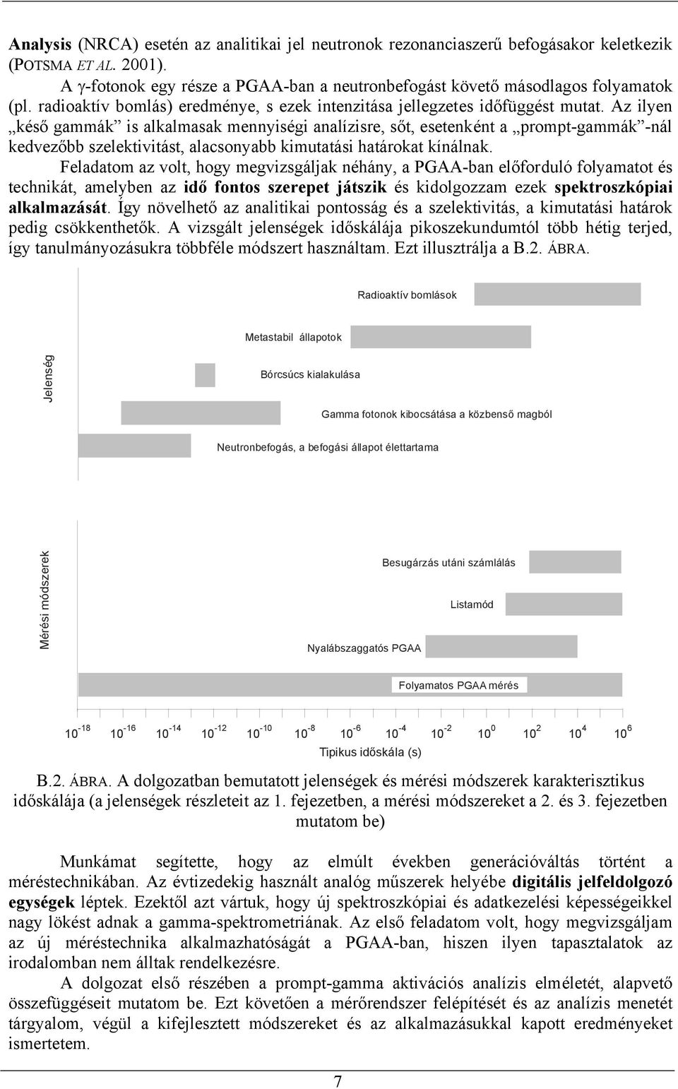 Az ilyen késő gammák is alkalmasak mennyiségi analízisre, sőt, esetenként a prompt-gammák -nál kedvezőbb szelektivitást, alacsonyabb kimutatási határokat kínálnak.