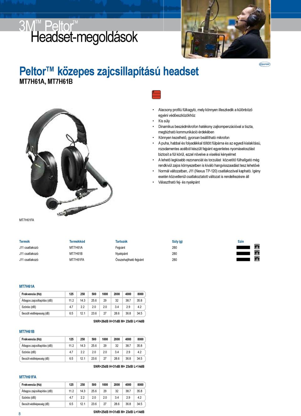 kialakítású, rozsdamentes acélból készült fejpánt egyenletes nyomáseloszlást biztosít a fül körül, ezzel növelve a viselési kényelmet A lehető legkisebb rezonanciát és torzulást közvetítő fülhallgató