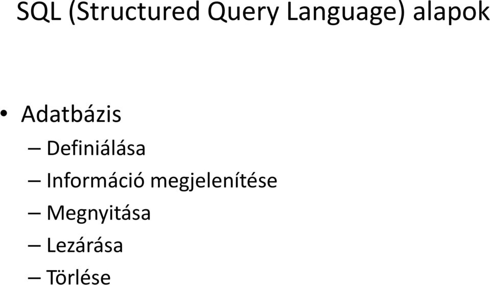 Definiálása Információ