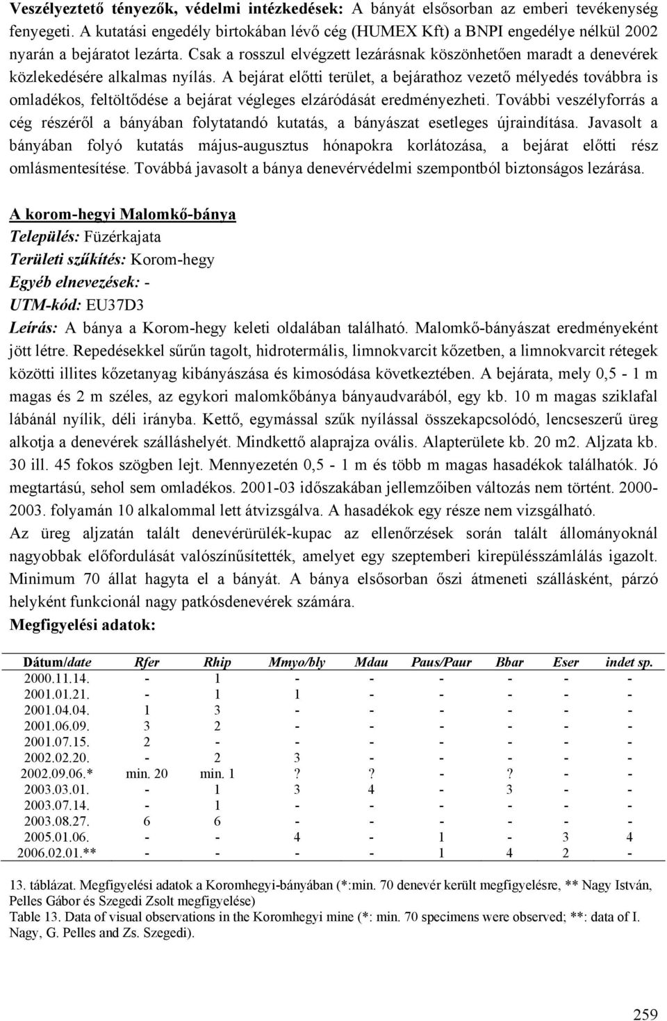 Csak a rosszul elvégzett lezárásnak köszönhetően maradt a denevérek közlekedésére alkalmas nyílás.