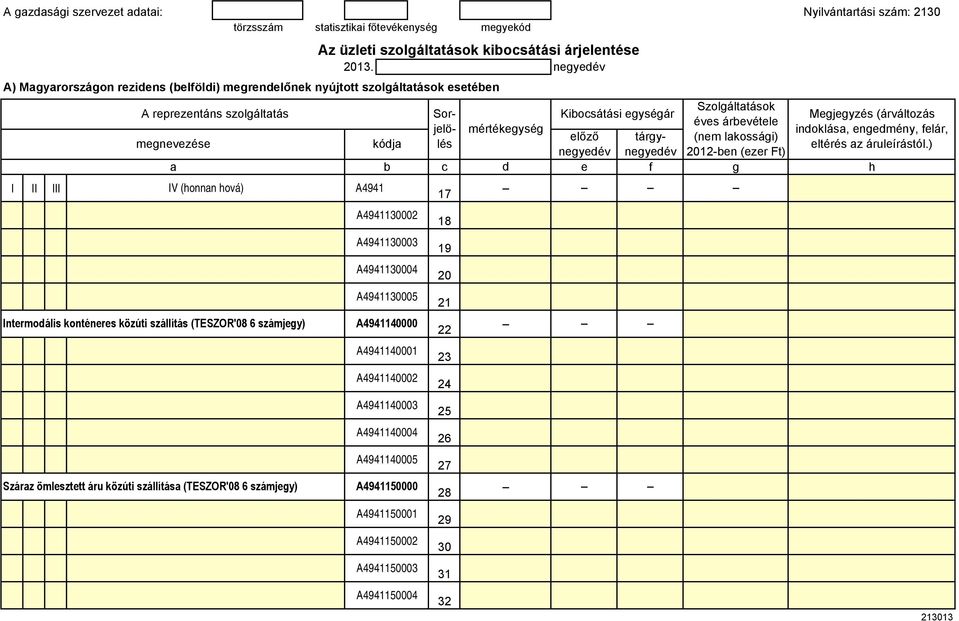 számjy) A4941134 A4941135 A494114 A4941141 A4941142 A4941143 A4941144 A4941145 A494115 A4941151 A4941152