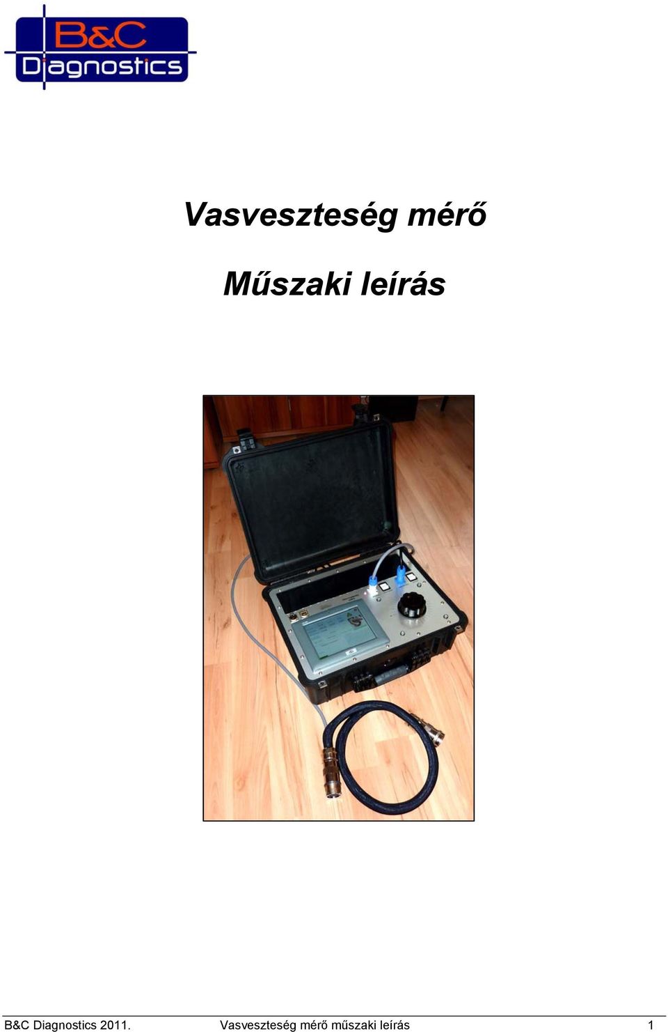 Diagnostics 2011.