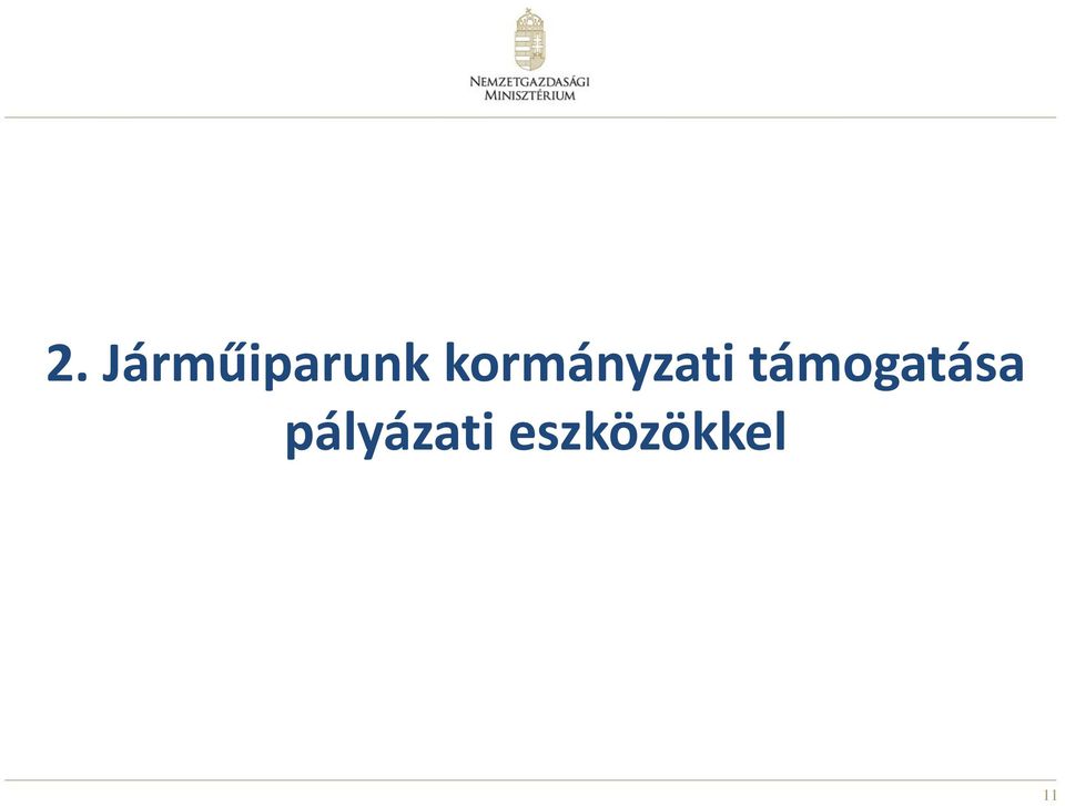 támogatása