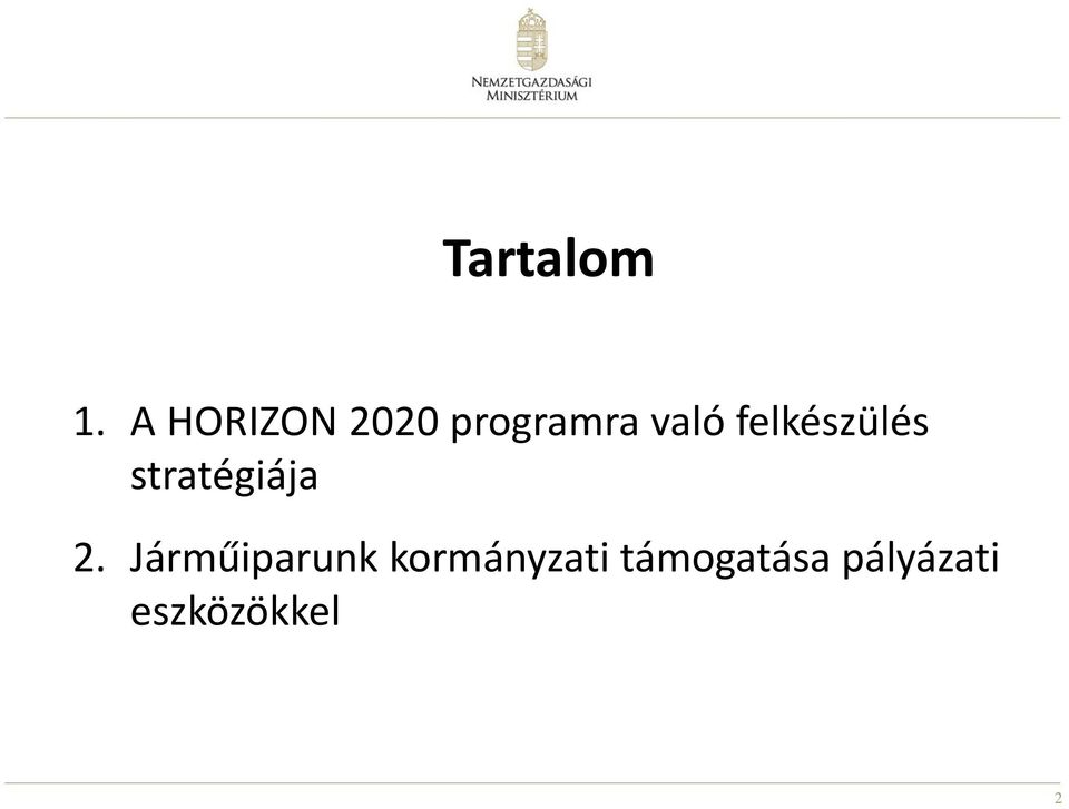 felkészülés stratégiája 2.
