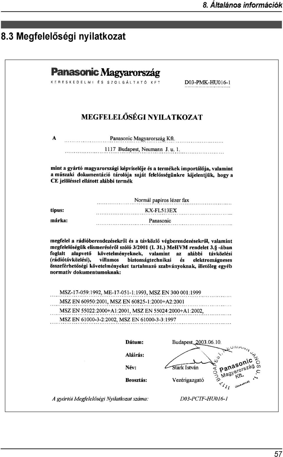Megfelelőségi
