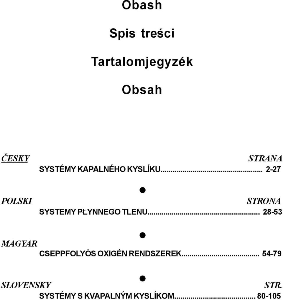 .. 2-27 STRONA SYSTEMY PŁYNNEGO TLENU.