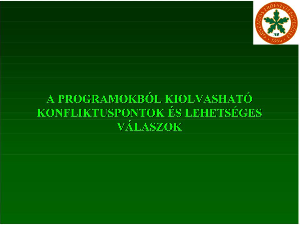 KONFLIKTUSPONTOK