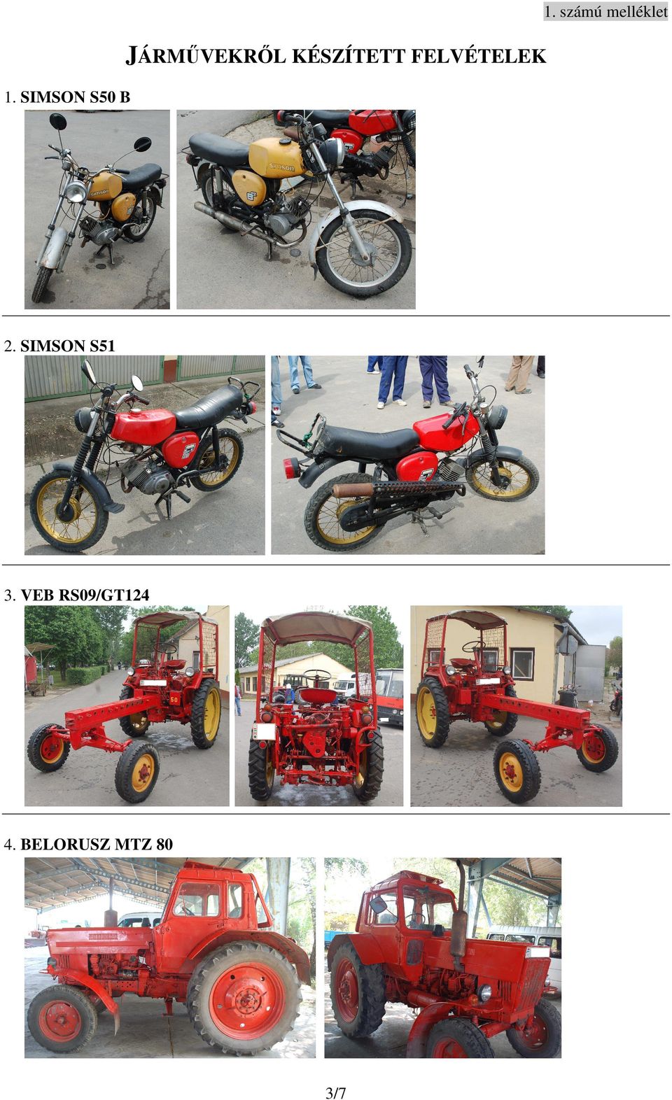 SIMSON S50 B 2. SIMSON S51 3.