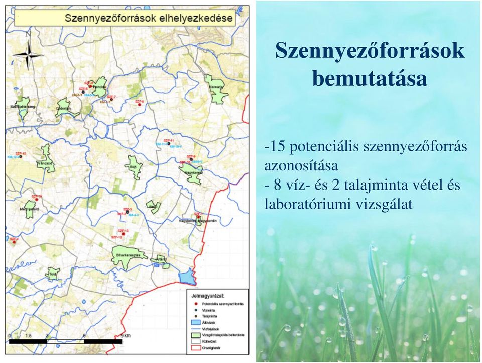 azonosítása 8 víz és 2
