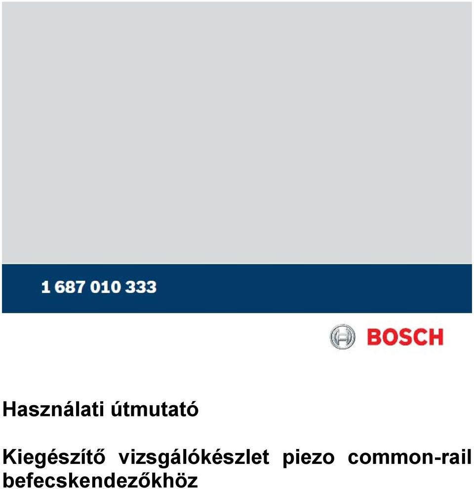 vizsgálókészlet