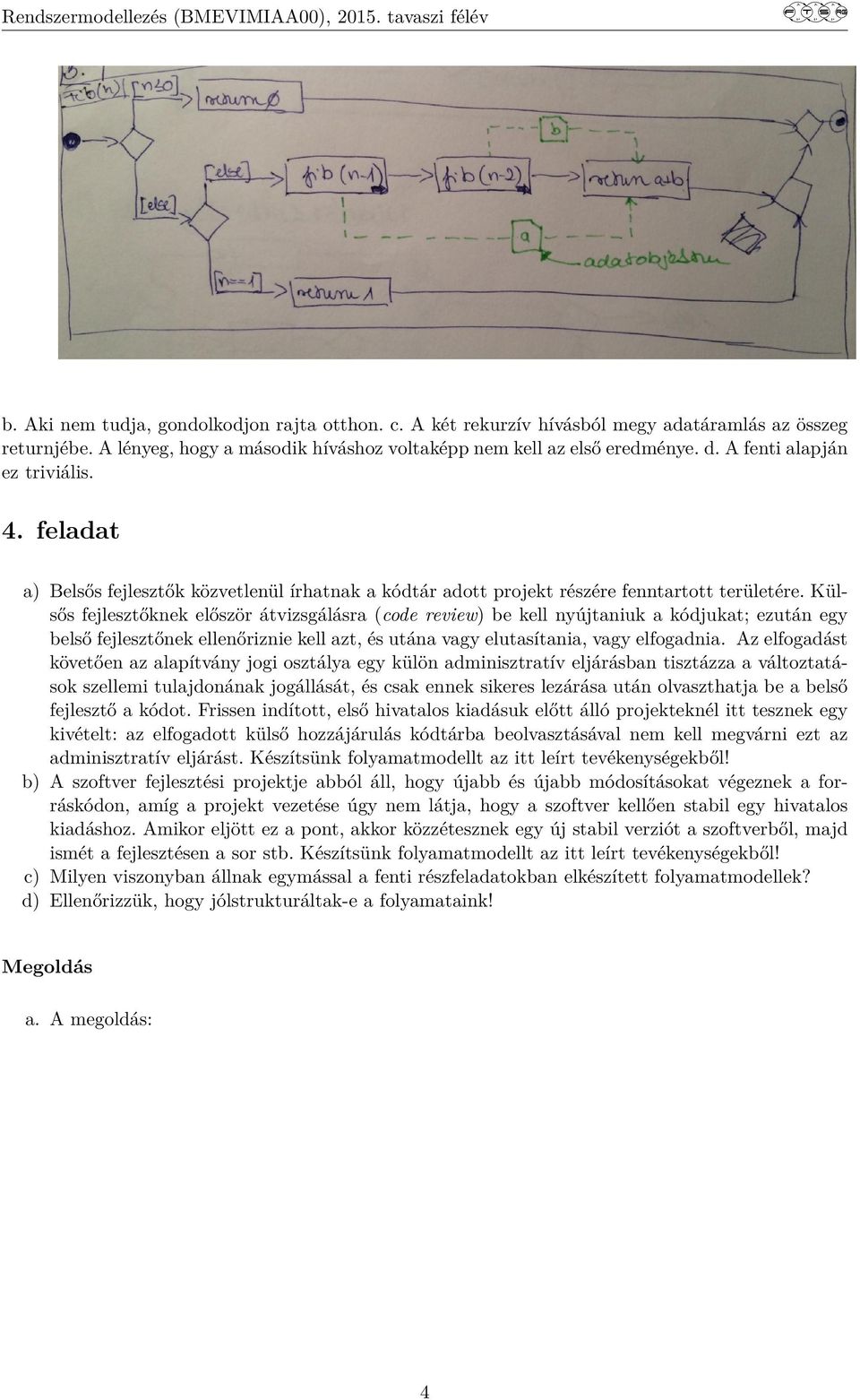 Külsős fejlesztőknek először átvizsgálásra (code review) be kell nyújtaniuk a kódjukat; ezután egy belső fejlesztőnek ellenőriznie kell azt, és utána vagy elutasítania, vagy elfogadnia.
