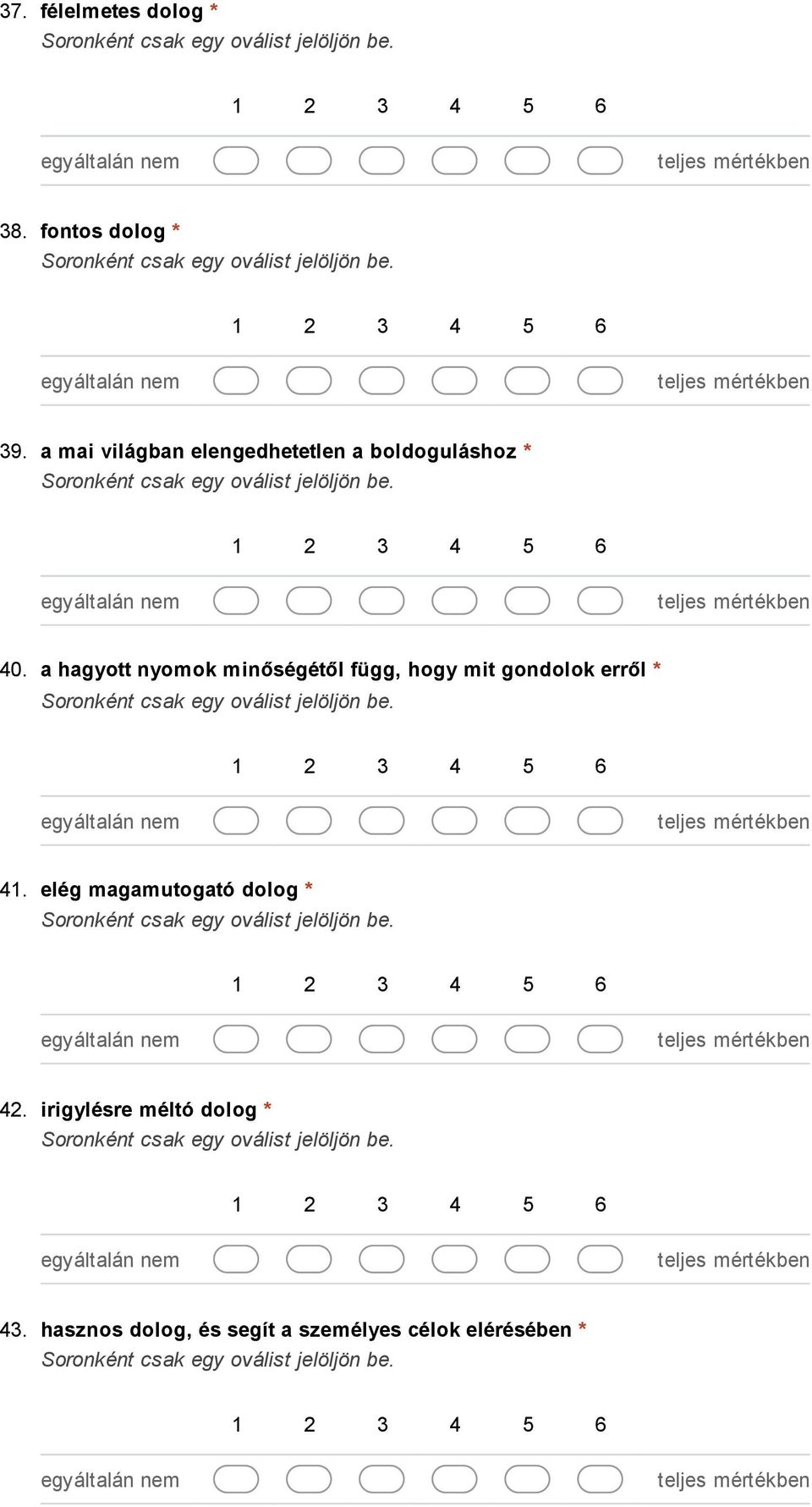 a hagyott nyomok minőségétől függ, hogy mit gondolok erről * 41.