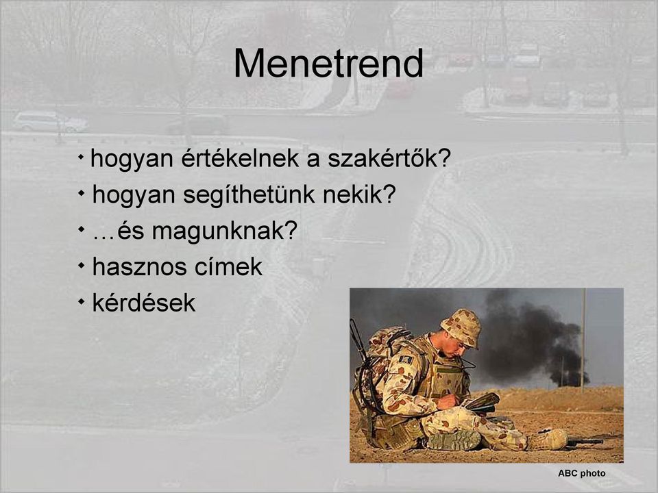 hogyan segíthetünk nekik?