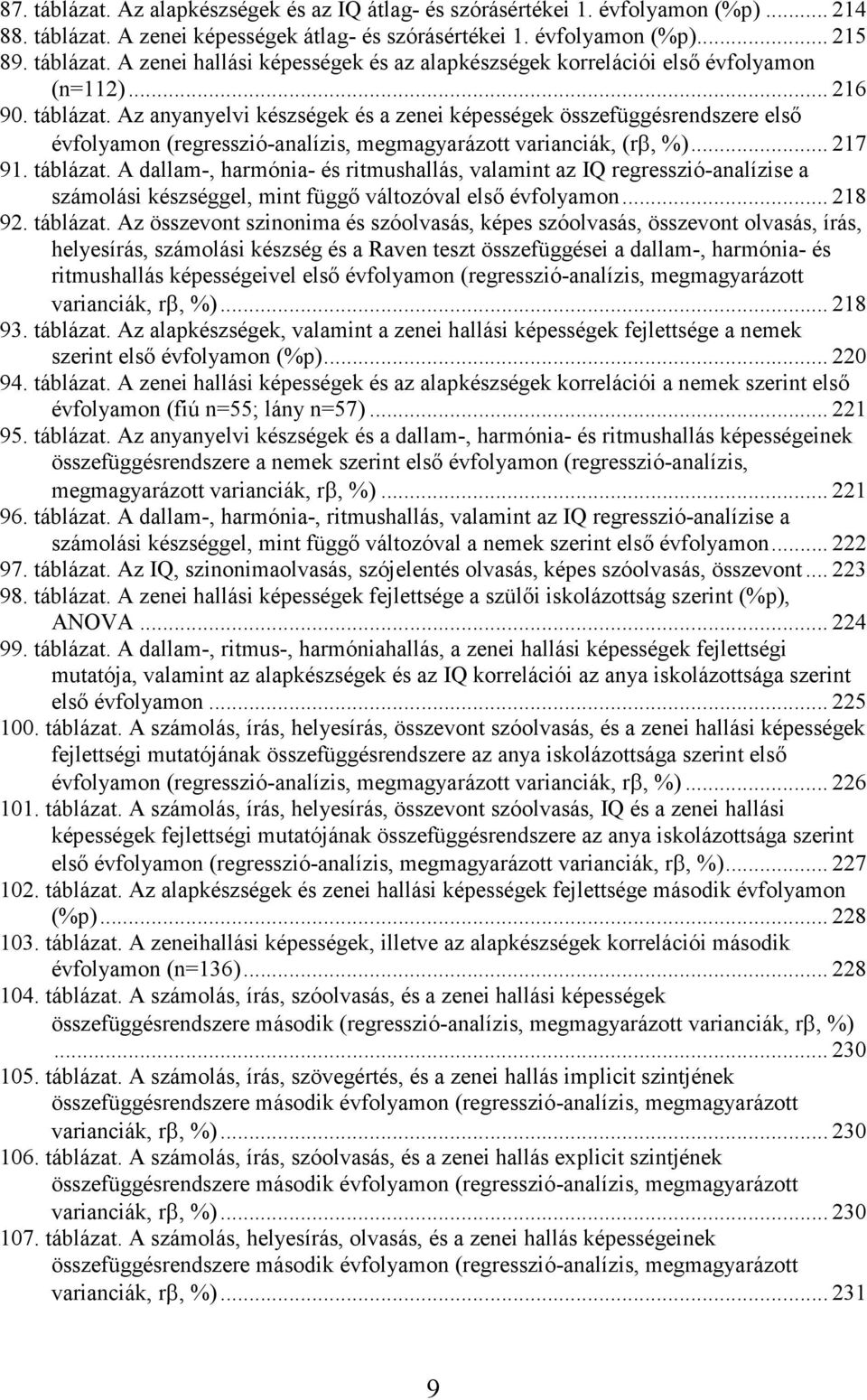 .. 218 92. táblázat.