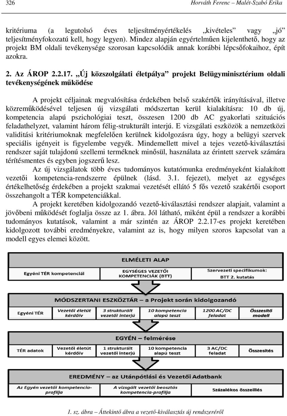 Új közszolgálati életpálya projekt Belügyminisztérium oldali tevékenységének mőködése A projekt céljainak megvalósítása érdekében belsı szakértık irányításával, illetve közremőködésével teljesen új