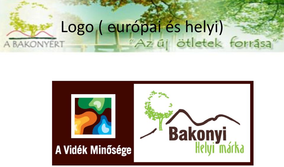 és helyi)