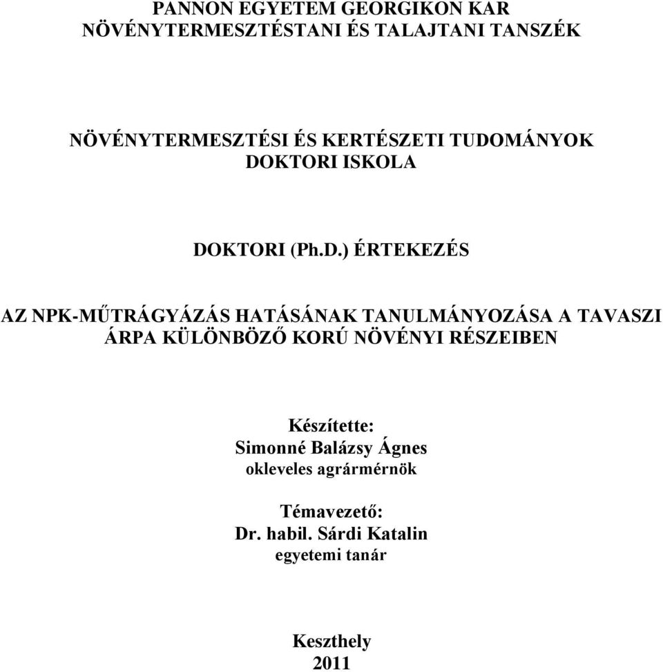 MÁNYOK DO
