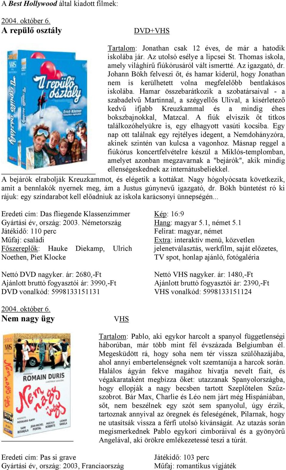 Hamar összebarátkozik a szobatársaival - a szabadelvű Martinnal, a szégyellős Ulival, a kísérletező kedvű ifjabb Kreuzkammal és a mindig éhes bokszbajnokkal, Matzcal.
